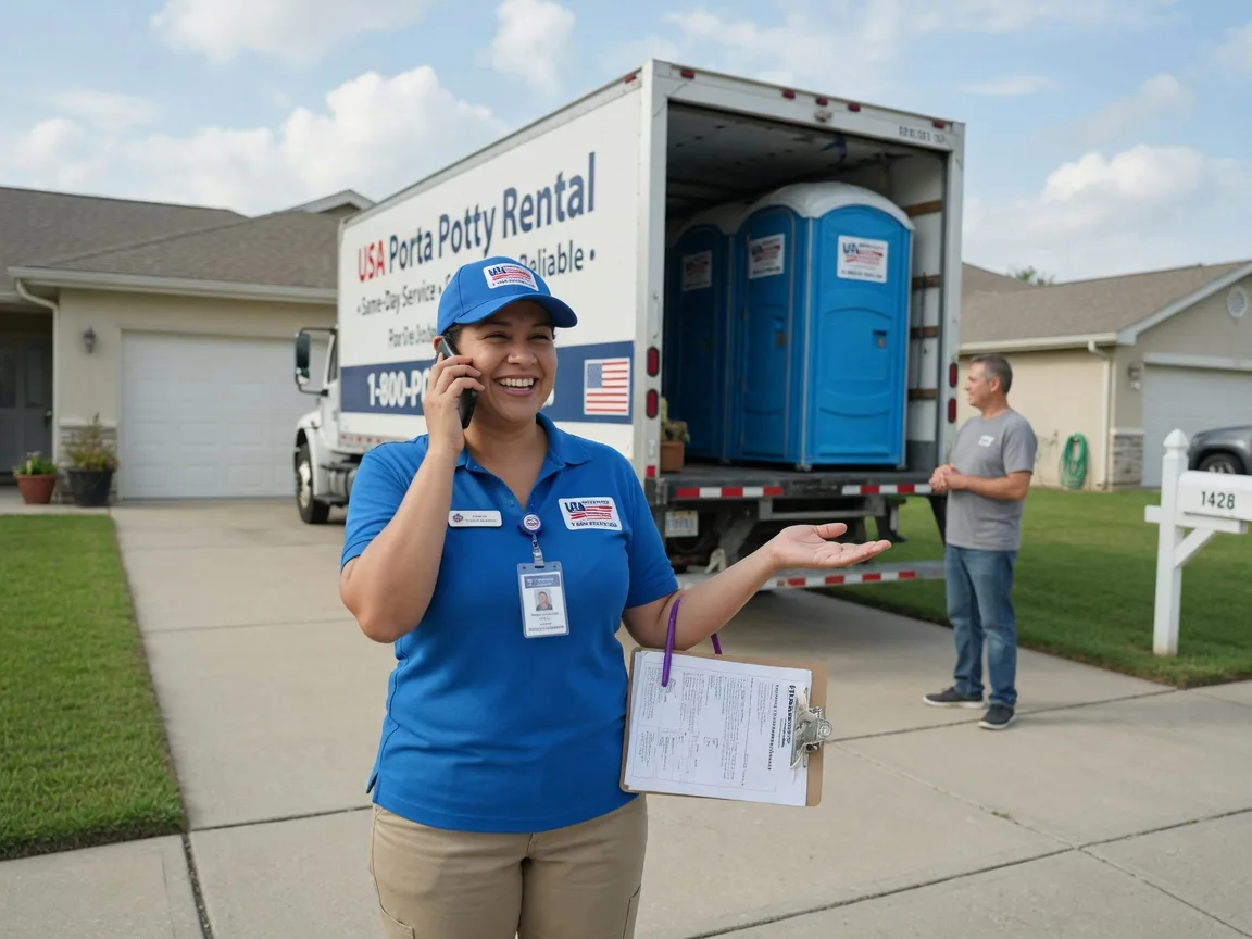 Portable Toilet Rental Burlington, OK FAQs